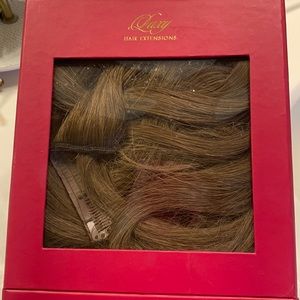 Luxy Hair 160g, 20in Clip-In Extensions